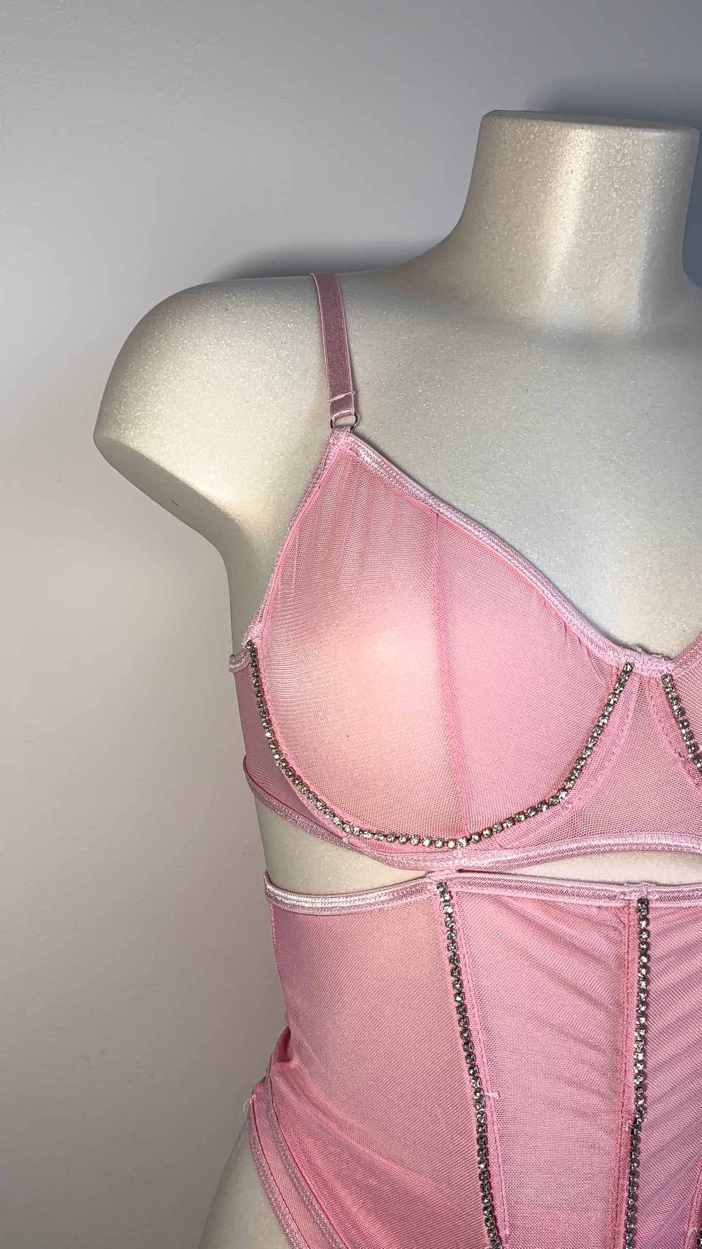 Zoe pink set