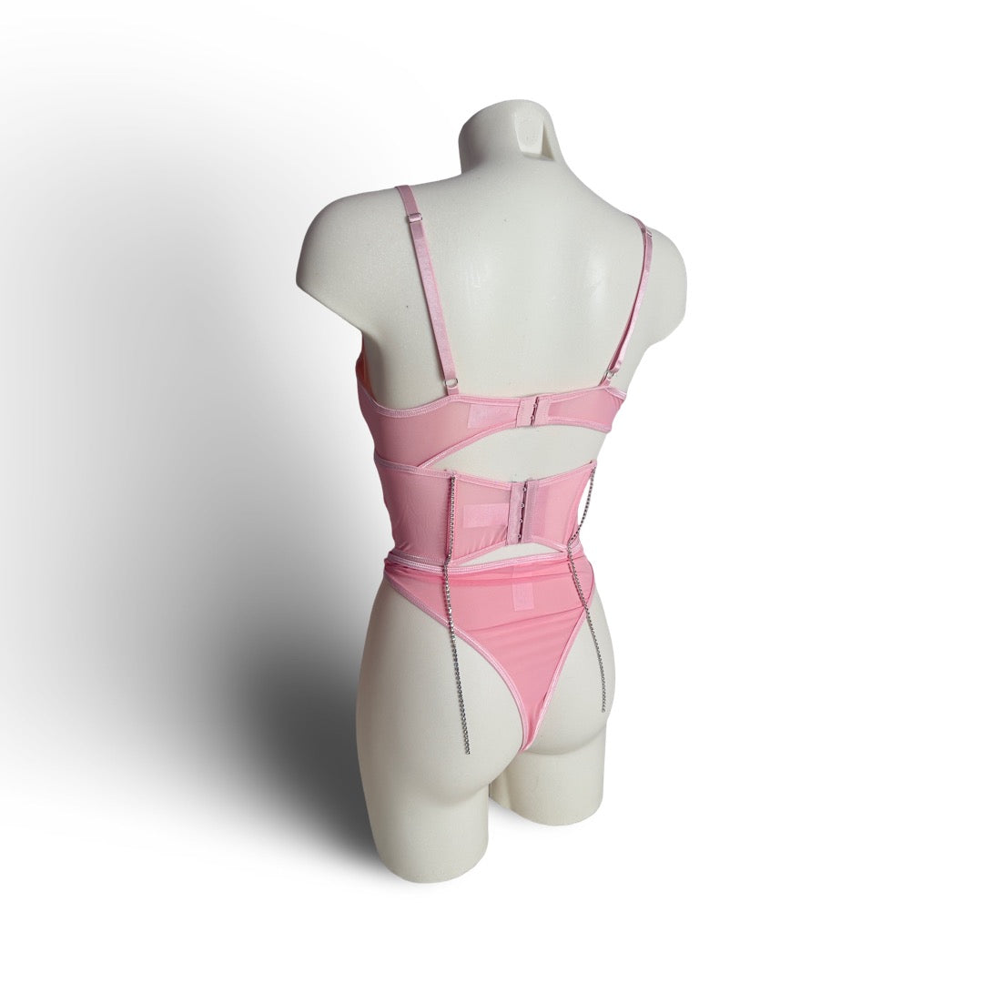Zoe pink set